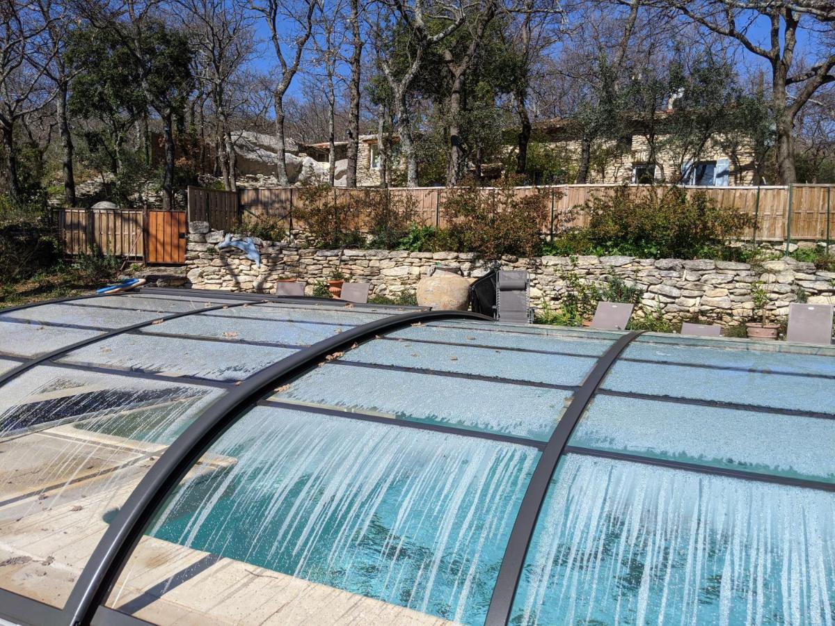 Les Rapieres Mireio Villa Gordes Exterior photo