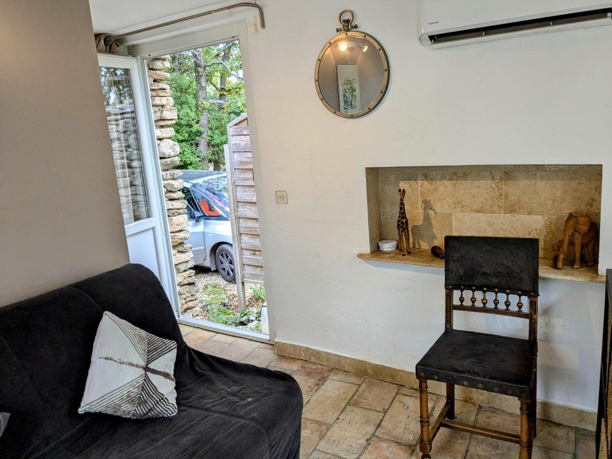 Les Rapieres Mireio Villa Gordes Exterior photo