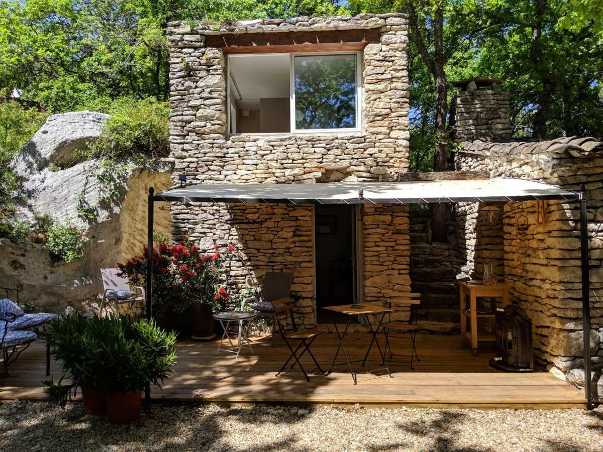Les Rapieres Mireio Villa Gordes Exterior photo